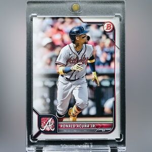 Ronald Acuna Jr. - 2022 Bowman #70